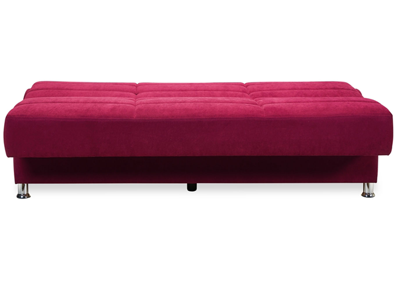 Rainbow Burgundy Chenille Sofabed,Ottomanson (Previously Casamode)